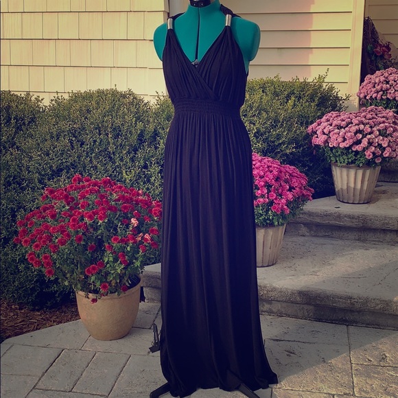 Nina Leonard Dresses & Skirts - Long black maxi dress XL